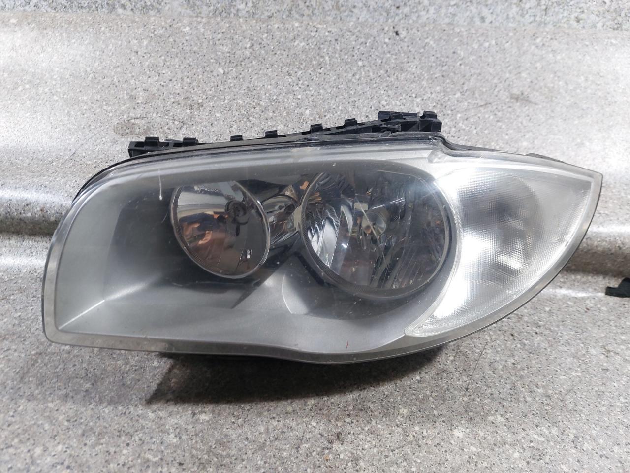 фара левая BMW 1 серия E81/E82/E87/E88 (2004 - 2007), 89310911 - фото №1
