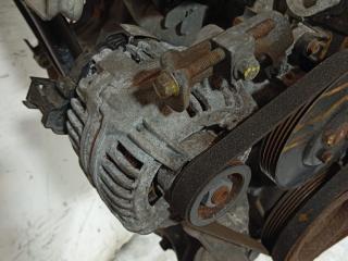 генератор Mitsubishi Lancer 9 поколение (2003 - 2010), 1.6 л., i, 4G18, бензин, АКПП, передний привод, 0986042680, 0986XA5499