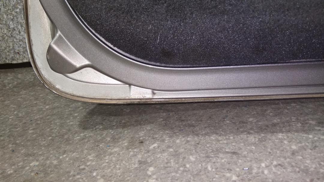 крышка багажника (дверь 3-5) Volvo V70 3 поколение 2010 - фото №1