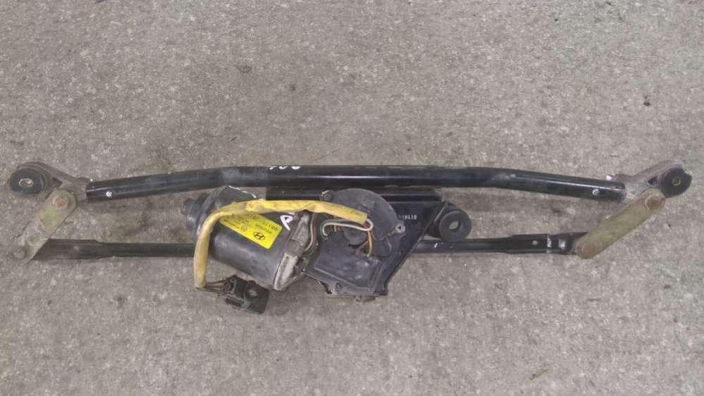 механизм стеклоочистителя (трапеция дворников) Hyundai Santa Fe 1 поколение (SM) (2000 - 2004) - фото №1