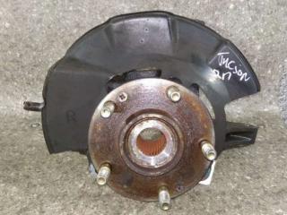 ступица передняя правая Hyundai Tucson 1 поколение (2004 - 2010), 2.0 л., дизель