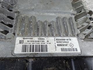 блок управления двигателем Renault Laguna 3 поколение 2009, 1.5 л., DCi, K9K 780, дизель, МКПП, 8200981816, 8200726923, S122326134