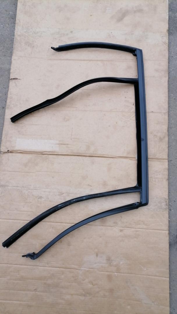 молдинг двери задней правой BMW X3 G01 2021, 2.0 л., бензин, АКПП, полный привод, 51357410044, 7410044 - фото №1
