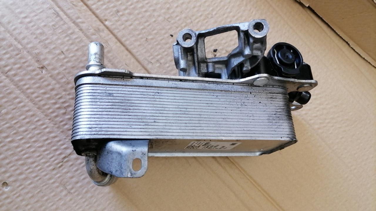 радиатор АКПП BMW 6 серия G32 2018, 3.0 л., B58 B30 A, бензин, АКПП, mineral-weiss metallic а96, лифтбэк, полный привод, 17218607245, 8607245 - фото №1