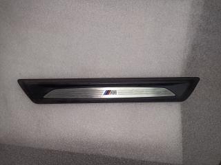 накладка на порог внутренняя BMW 1 серия F20/F21 [2-й рестайлинг] F20 2018, 2.0 л., B48 B20 B, бензин, АКПП, mineral gray, хетчбэк 5 дв., задний привод, правый руль, 51478051037, 8051037