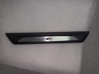 накладка на порог внутренняя BMW 1 серия F20/F21 [2-й рестайлинг] F20 2018, 2.0 л., B48 B20 B, бензин, АКПП, mineral gray, хетчбэк 5 дв., задний привод, правый руль, 51478051037, 8051037