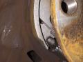 кулак задний левый BMW 1 серия F20/F21 [2-й рестайлинг] F20 2018, 2.0 л., B48 B20 B, бензин, АКПП, mineral gray, хетчбэк 5 дв., задний привод, правый руль, 33326792515, 6792515 - фото №10