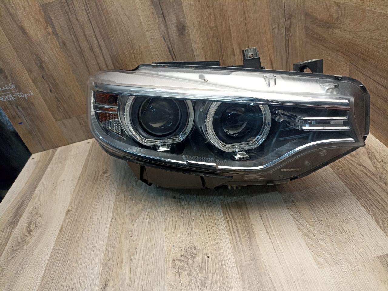 фара правая BMW 4 серия F32/F33 F36 2016, 2.0 л., B48 B20 A, бензин, АКПП, mineral gray, лифтбэк, правый руль, 63117377846, 7377846 - фото №1