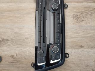 панель управления магнитолой BMW 4 серия F32/F33 F36 2016, 2.0 л., B48 B20 A, бензин, АКПП, mineral gray, лифтбэк, правый руль, 61316814188, 6814188