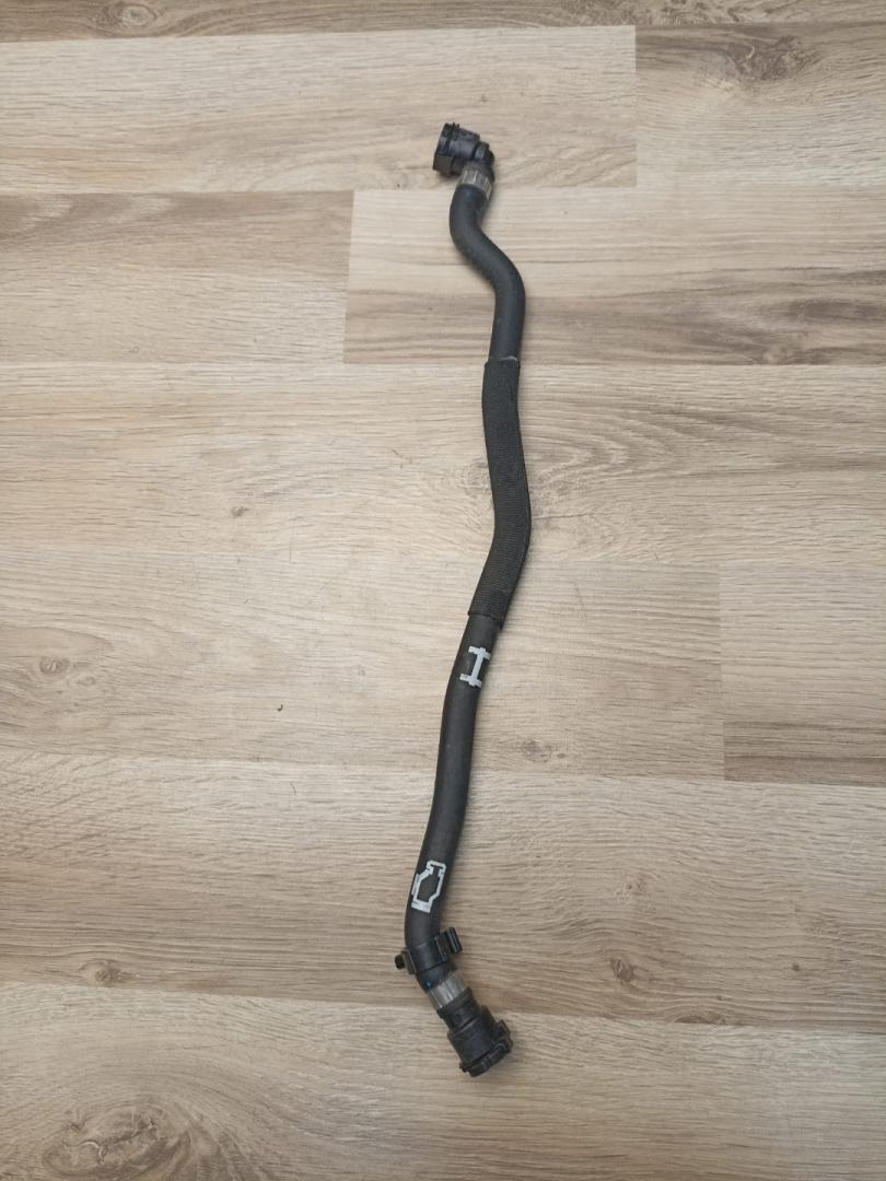 патрубок (трубопровод, шланг) BMW X3 G01 2018, 3.0 л., B58 B30 A, бензин, АКПП, внедорожник 5 дв., полный привод, 17127535567, 7535567 - фото №1