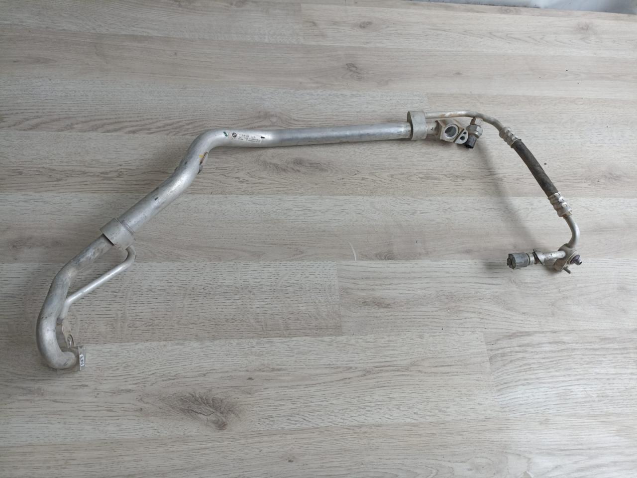 трубка кондиционера BMW X3 G01 2018, 3.0 л., B58 B30 A, бензин, АКПП, внедорожник 5 дв., полный привод, 64539354536, 9354536 - фото №1