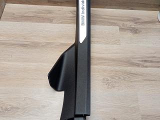 накладка на порог внутренняя BMW X5 G05 2021, 3.0 л., B58B30C, бензин, АКПП, sophisto-grau brillant metallic, внедорожник 5 дв., полный привод, 51437434244, 7434244, 51477479938, 7479938