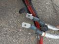 плюсовой провод аккумулятора BMW X5 G05 2021, 3.0 л., B58B30C, бензин, АКПП, sophisto-grau brillant metallic, внедорожник 5 дв., полный привод, 9442587, 9442588, 61129442587, 61129442588 - фото №6