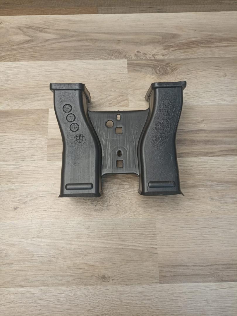 воздуховод печки BMW X7 G07 2021, 3.0 л., B58B30C, бензин, АКПП, a96 mineral-weiss metallic, внедорожник 5 дв., 9399726, 9399746 - фото №1