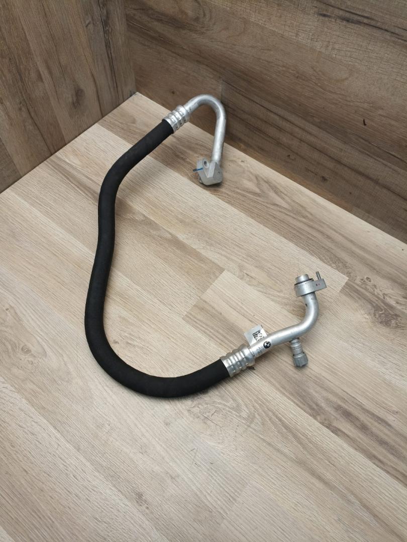 трубка кондиционера BMW X7 G07 2021, 3.0 л., B58B30C, бензин, АКПП, a96 mineral-weiss metallic, внедорожник 5 дв., 9493987, 64539493987 - фото №1