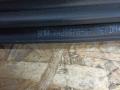 уплотнитель двери BMW X7 G07 [рестайлинг] G07 2023, 3.0 л., B58B30P, бензин, АКПП, a96, внедорожник 5 дв., полный привод, 7428678, 51769465542, 9465542 - фото №3