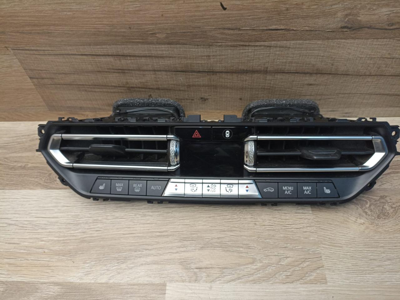 блок управления печки / климат-контроля BMW 3 серия G20 2019, 2.0 л., B46 B20 B, бензин, АКПП, mediterran-blau metallic, седан, полный привод, 64119459482, 9459482 - фото №1