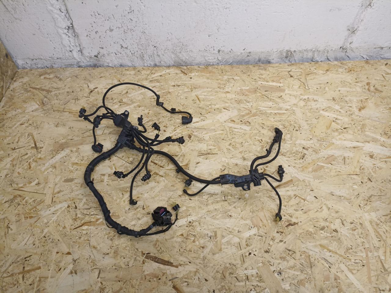 проводка двигателя BMW 3 серия G20 2019, 2.0 л., B46 B20 B, бензин, АКПП, mediterran-blau metallic, седан, полный привод, 12518743494, 8743494 - фото №1