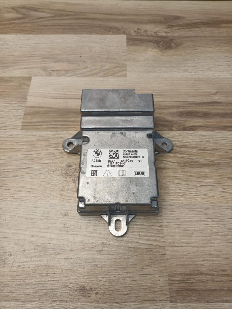 блок AirBag BMW 3 серия G20 2022, 2.0 л., B46 B20 B, бензин, АКПП, mineral-weiss metallic, седан, задний привод, 65775A1FC44, 5A1FC44 - фото №1