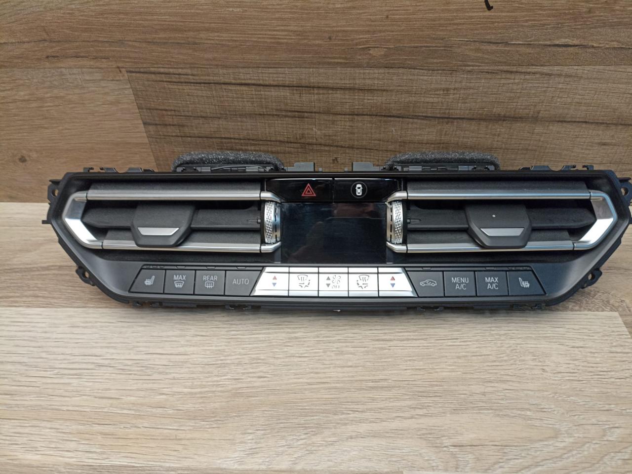 блок управления печки / климат-контроля BMW 3 серия G20 2022, 2.0 л., B46 B20 B, бензин, АКПП, mineral-weiss metallic, седан, задний привод, 64119855409, 9855409 - фото №1