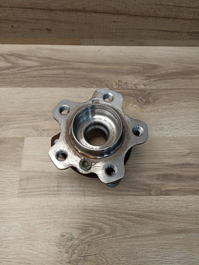 ступица задняя BMW 3 серия G20 2022, 2.0 л., B46 B20 B, бензин, АКПП, mineral-weiss metallic, седан, задний привод, 6869788, 31202408656, 2408656, 6861140 - фото №1