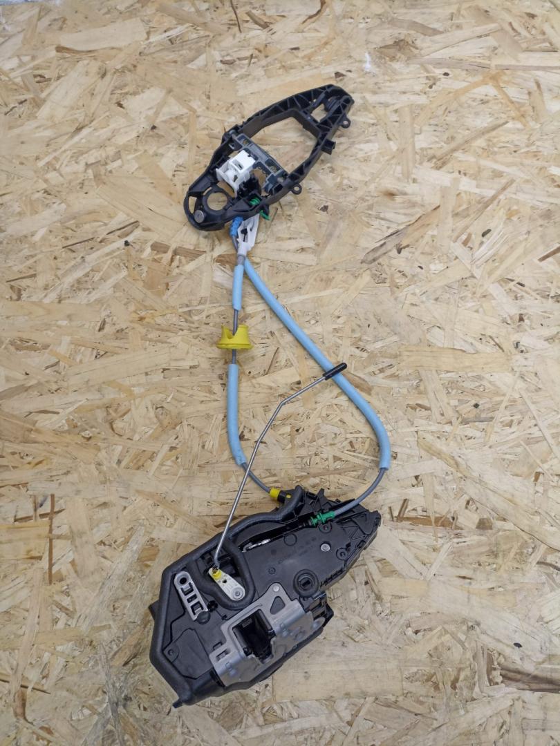 замок двери задней левой BMW 3 серия G20 2022, 2.0 л., B46 B20 B, бензин, АКПП, mineral-weiss metallic, седан, задний привод, 51219883679, 9883679 - фото №1