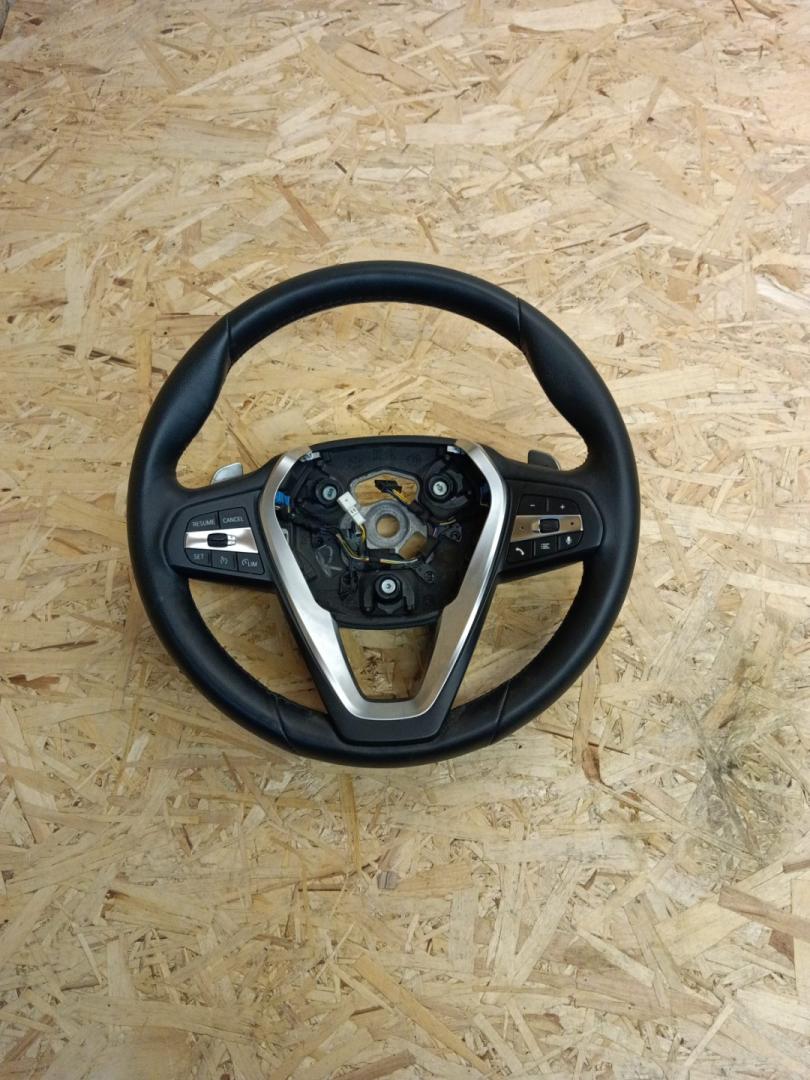 руль BMW 3 серия G20 2022, 2.0 л., B46 B20 B, бензин, АКПП, mineral-weiss metallic, седан, задний привод, 7950716, 32307950716 - фото №1