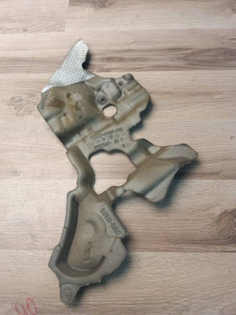 шумоизоляция (термозащита) BMW X3 G01 2018, 3.0 л., B58 B30 A, бензин, АКПП, внедорожник 5 дв., полный привод, 11148663501, 8663501 - фото №1