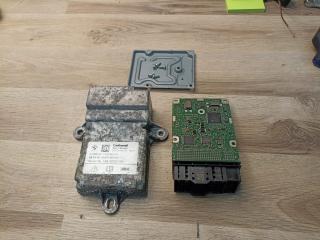 блок AirBag BMW 5 серия G30/G31 2019, 4.4 л., N63 B44 C, бензин, АКПП, rhodonite silver metallic, седан, полный привод, 65779474812, 9474812