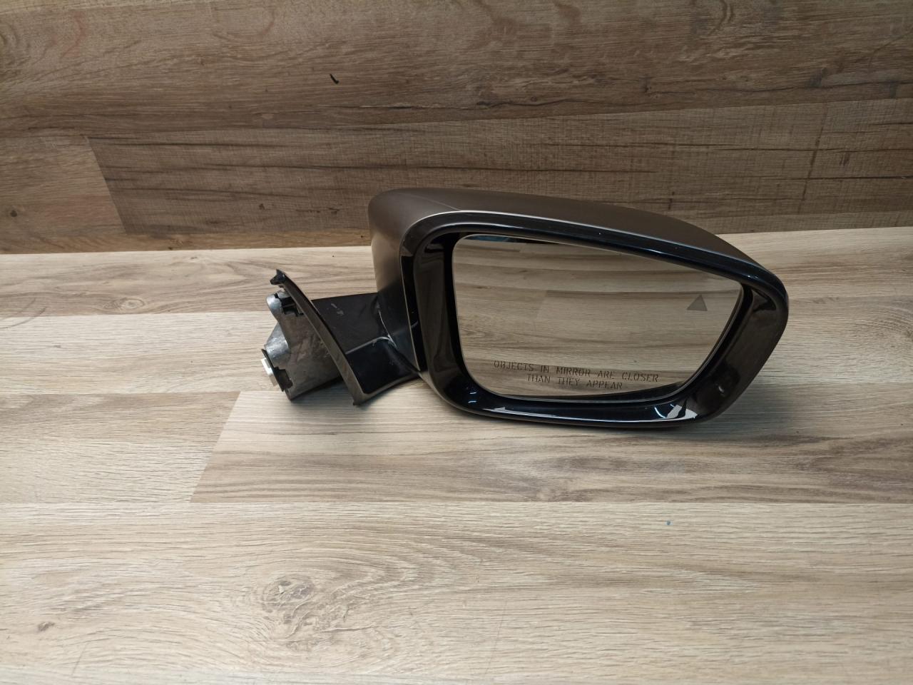 зеркало наружное правое BMW 5 серия G30/G31 2019, 4.4 л., N63 B44 C, бензин, АКПП, rhodonite silver metallic, седан, полный привод, 7485264, 51167485264, 7467990 - фото №1