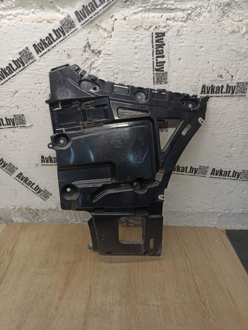 Крепление бампера переднего BMW X3 M F97 2021, 3.0 л., s58b30a, бензин, АКПП, a90, внедорожник 5 дв., полный привод, 51127400668, 7400668 - фото №1