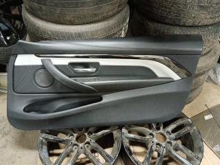 обшивка двери передняя правая BMW M4 F82/F83 [рестайлинг] F82 2020, 3.0 л., S55 B30 A, бензин, МКПП, velvet blue, купе, задний привод