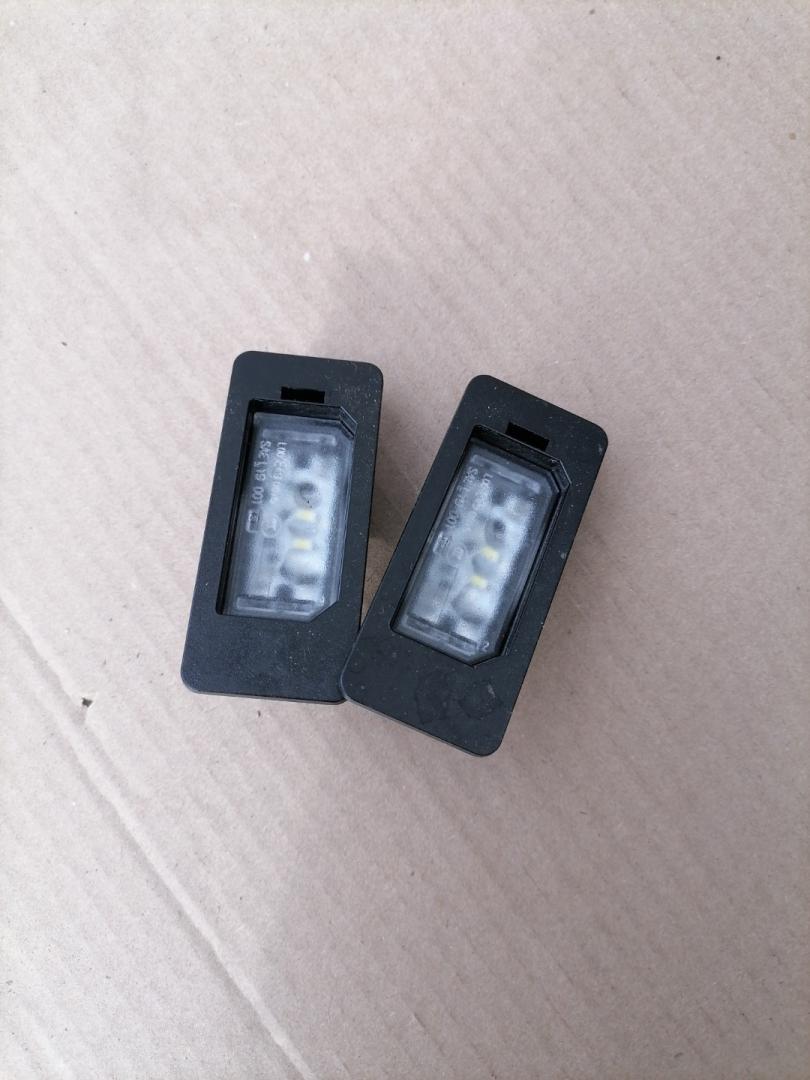 подсветка номера BMW 2 серия F44 2023, 2.0 л., B48 A20 A, бензин, АКПП, 475, седан, передний привод, правый руль, 63269481841, 9481841 - фото №1