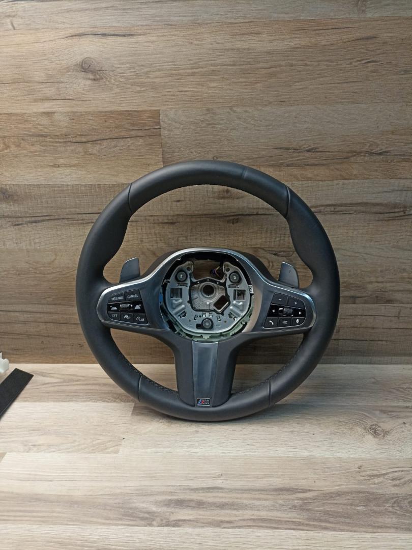 руль BMW 2 серия F44 2023, 2.0 л., B48 A20 A, бензин, АКПП, 475, седан, передний привод, правый руль, 32308746690, 8746690 - фото №1