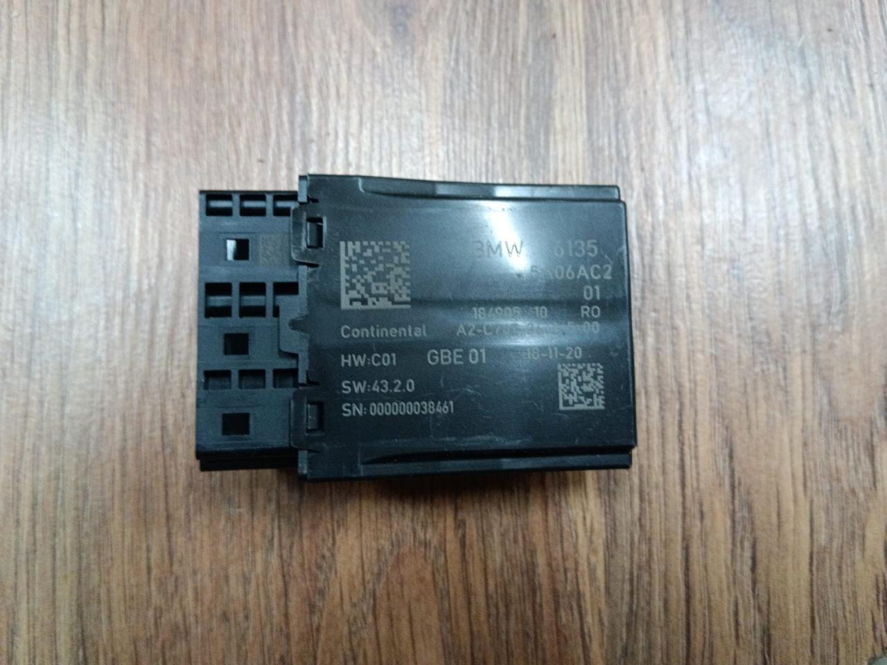 блок комфорта BMW 4 серия G22/G23 G22 2021, 3.0 л., B58B30B, бензин, АКПП, a96, купе, полный привод, 5A06AC2, 61355A06AC2 - фото №1