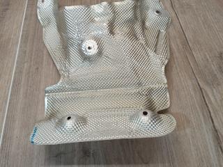 тепловой экран глушителя BMW 2 серия F44 2023, 2.0 л., B48 A20 A, бензин, АКПП, 475, седан, передний привод, правый руль, 9465553, 51489465553