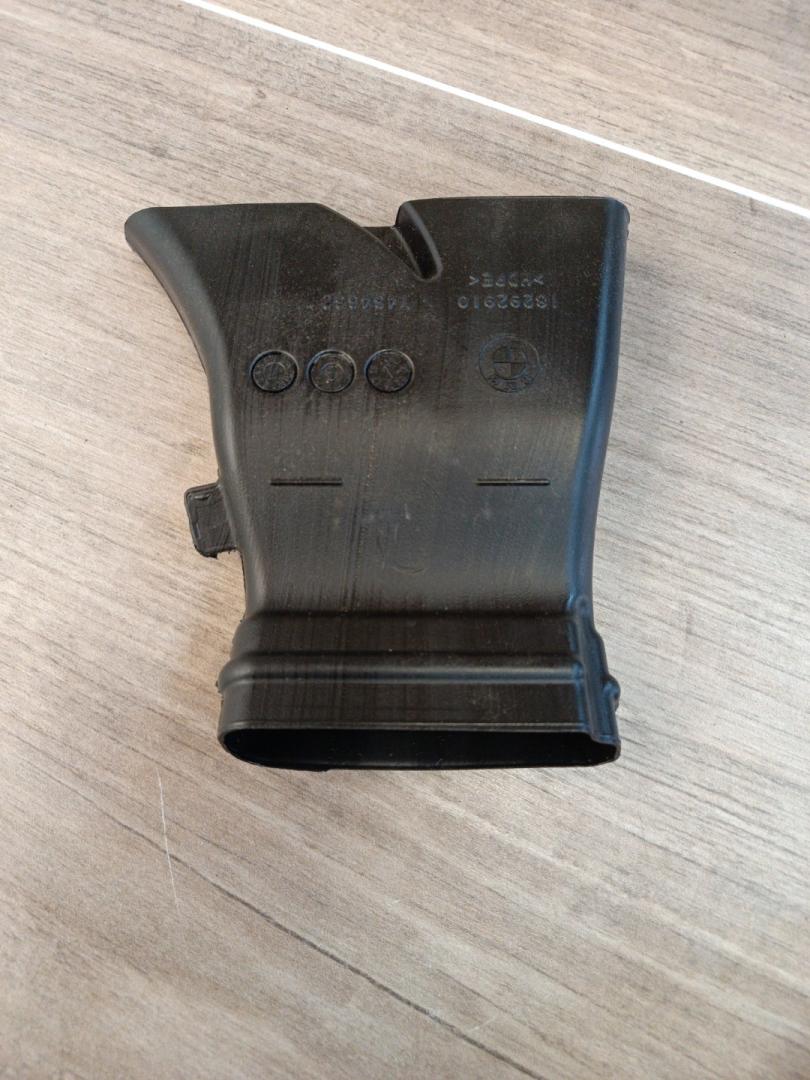 воздуховод печки BMW X7 G07 2019, 4.4 л., N63B44D, бензин, АКПП, 416, внедорожник 5 дв., полный привод, 7434332 - фото №1