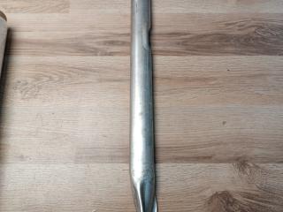 распорка стоек BMW X5 G05 2022, 3.0 л., B58B30C, бензин, АКПП, c27(arktis-grau brillanteffekt), внедорожник 5 дв., полный привод, правый руль, 51617337923, 7337923