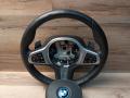 руль BMW X5 G05 2022, 3.0 л., B58B30C, бензин, АКПП, c27(arktis-grau brillanteffekt), внедорожник 5 дв., полный привод, правый руль, 5A29972, 32308008179, 8008179, 32305A29972 - фото №2