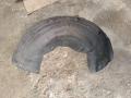 защита арок задняя левая (подкрылок) BMW X5 G05 2022, 3.0 л., B58B30C, бензин, АКПП, c27, внедорожник 5 дв., полный привод, 51717478757, 7478757 - фото №2