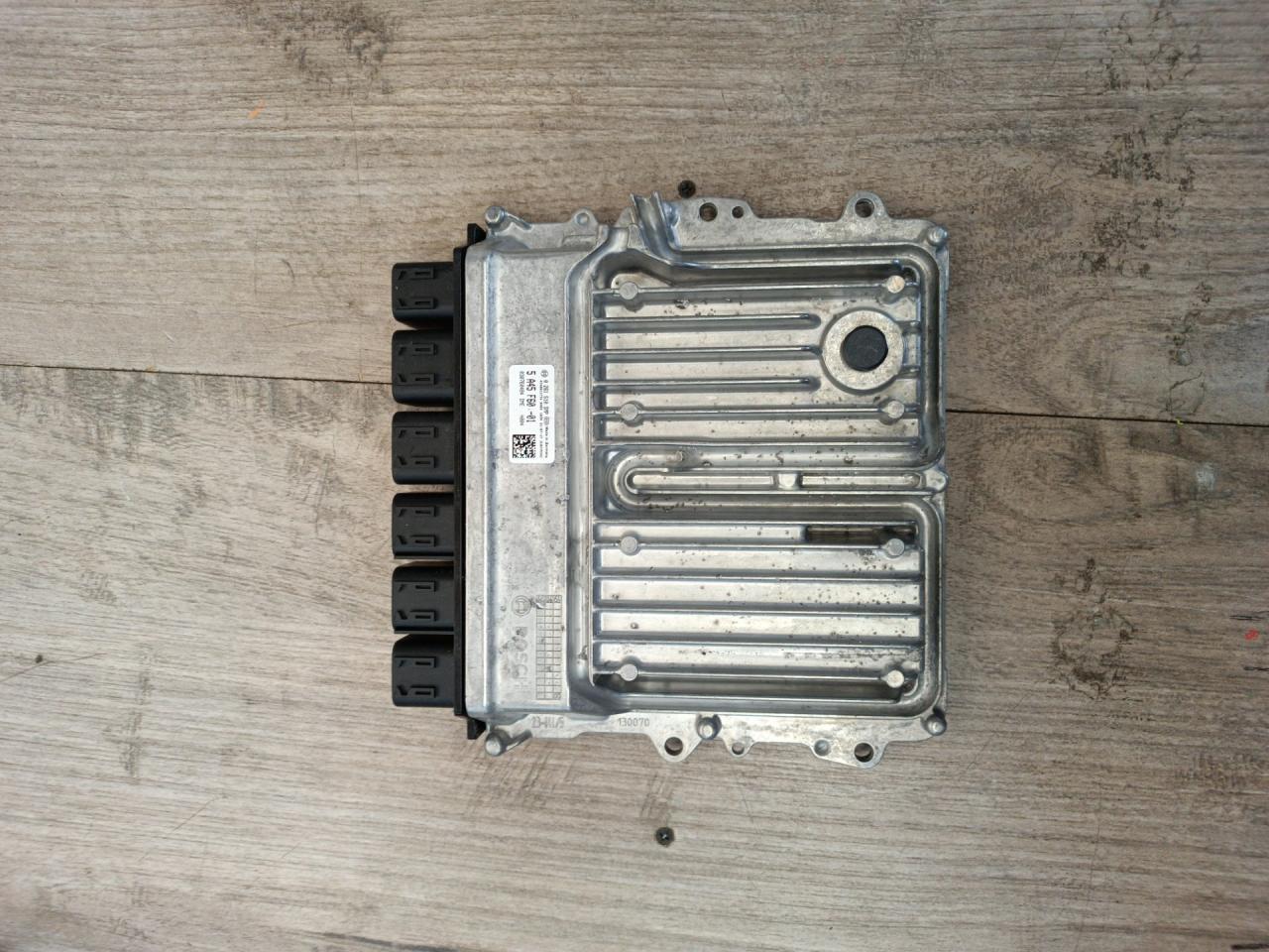 блок управления двигателем BMW X5 G05 2022, 3.0 л., B58B30C, бензин, АКПП, c27, внедорожник 5 дв., полный привод, 5A45F60, 12145A059D8, 5A059D8, 12145B32776, 5B32776 - фото №1