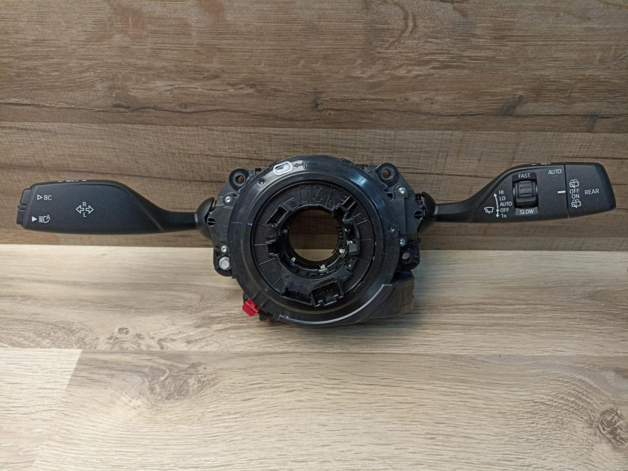 переключатель подрулевой (стрекоза) BMW X5 G05 2022, 3.0 л., B58B30C, бензин, АКПП, c27, внедорожник 5 дв., полный привод, 5A1D207, 61315A1D207 - фото №1