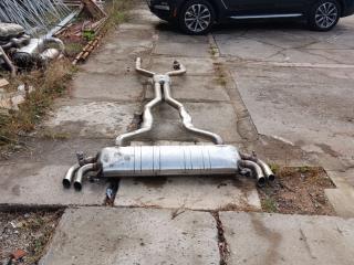 глушитель BMW X5 G05 [рестайлинг] G05 2024, 4.4 л., S68B44A, бензин, АКПП, c5a, внедорожник 5 дв., полный привод, 5A33CB5, 8635194