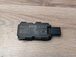 Антенна системы комфортного доступа BMW X5 G05 [рестайлинг] G05 2024, 4.4 л., S68B44A, бензин, АКПП, c5a, внедорожник 5 дв., полный привод, 61355A81725, 5A81725