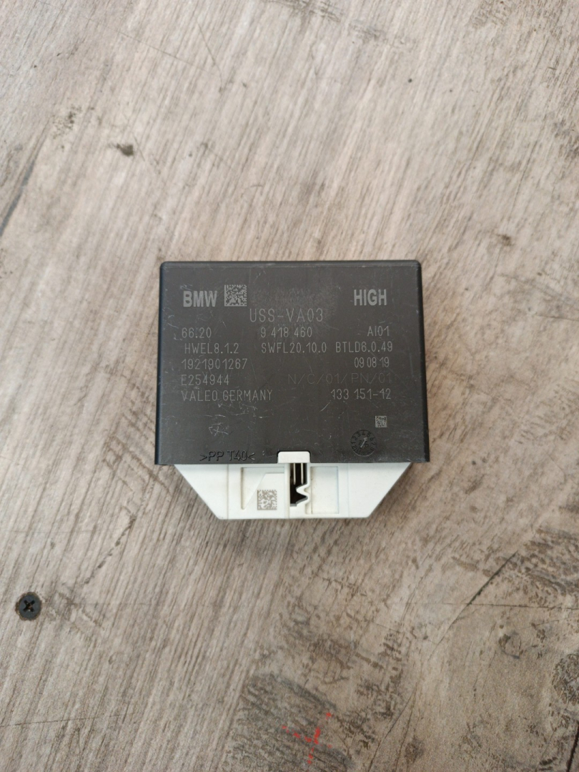 блок управления парктрониками BMW X3 G01 2020, 3.0 л., B58B30B, бензин, c1m, внедорожник 5 дв., полный привод, 66209418460, 9418460 - фото №1