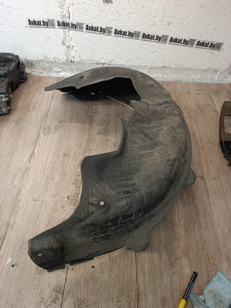 защита арок задняя левая (подкрылок) BMW X3 G01 2020, 3.0 л., B58B30B, бензин, c1m, внедорожник 5 дв., полный привод, 51717394817, 7394817 - фото №1