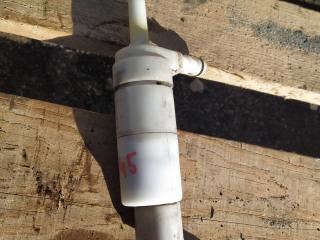 насос (моторчик) омывателя фар Mercedes-Benz E-Класс W211/S211 2005, 2.1 л., CDi, OM 646.961, дизель, АКПП, серебро, седан, задний привод, правый руль