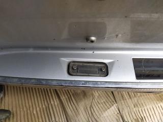 подсветка номера Mercedes-Benz E-Класс W211/S211 2005, 2.1 л., CDi, OM 646.961, дизель, АКПП, серебро, седан, задний привод, правый руль