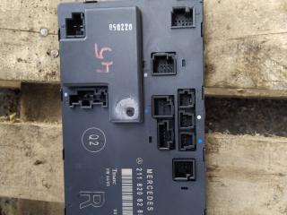 модуль управления двери Mercedes-Benz E-Класс W211/S211 2005, 2.1 л., CDi, OM 646.961, дизель, АКПП, серебро, седан, задний привод, правый руль, 2118208285, A2118200626, A2118707226, A2118702885, A2118201685, A2118702085