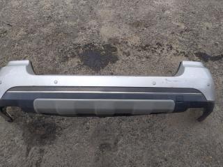 бампер задний Mercedes-Benz M-Класс W164 2006, 3.0 л., OM 642.940, дизель, АКПП, серебро, полный привод, правый руль